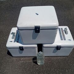 ＪＭＳ製　リアＢＯＸ　鍵付き　バイク　自転車