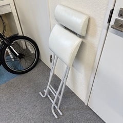 折畳みイス　座高650の画像
