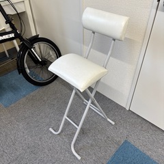 折畳みイス　座高650の画像