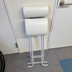 折畳みイス　座高650の画像