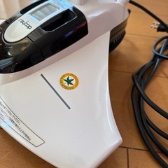 最終値下げ！レイコップ 布団クリーナー BK-200JPW【動作確認済み／引き取り限定】 の画像