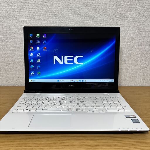 【美品】NEC LaVie i3/16GB/SSD256/Office2021 美品】NEC LaVie i3/16GB/SSD256GB✨Office2021搭載 (たけとらPC