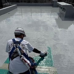 防水工事スタッフ　の画像