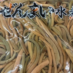 ぜんまい水煮　内容量1kgの画像