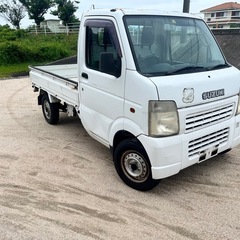 激安軽トラ　スズキキャリー　da63t  2WD  MT