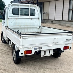 激安軽トラ　スズキキャリー　da63t  2WD  MTの画像
