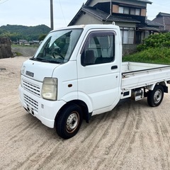 激安軽トラ　スズキキャリー　da63t  2WD  MTの画像