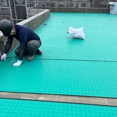 防水工事スタッフ　の画像