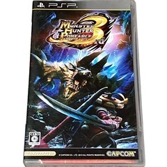 モンスターハンター3（トライ）rd PSP