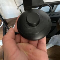 間接照明　高さ150cm程　リモコン＆フットスイッチ有　２種の明かりの画像