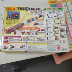 タカラトミー プラレール いっぱいつなごう＆貨車セット EH500金太郎の画像