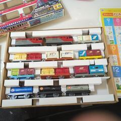 タカラトミー プラレール いっぱいつなごう＆貨車セット EH500金太郎の画像