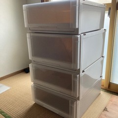 フィッツ　ユニットケース
