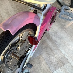 子供用自転車 ロザリオ 16インチ 現状販売品　入荷致しました！の画像