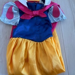 中古　ディズニー　白雪姫　なりきりドレス