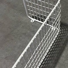 IKEA  ホワイト棚の画像