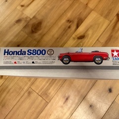 タミヤ ホンダS800 1/24 ヒストリックカーシリーズ プラモデルの画像