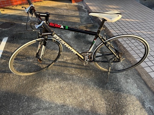 ビアンキ　クロスバイク