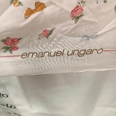 0617-112 ストール 約80×80cm[エマニュエル•ウンガロ]の画像