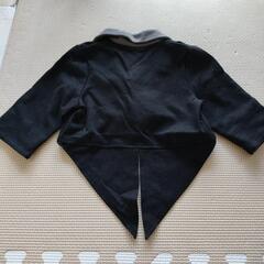 ベビー用タキシードスーツ　セレモニー　ロンパース　男の子向けの画像