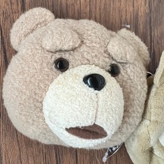 ted がま口財布とポーチの画像