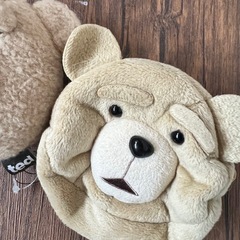 ted がま口財布とポーチの画像