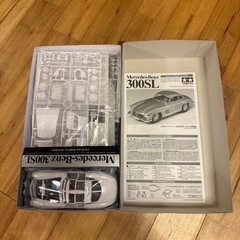 TAMIYA タミヤ Mercedes-Benz 300SL 1/24の画像