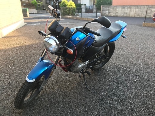 YBR125 実動 本日限定