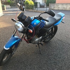 YBR125 実動 本日限定
