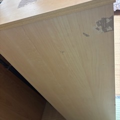 収納タンス　木製　6段　洋服タンスの画像