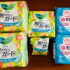 【生理用品】ロリエ普通の日用30個✖️5パック➕オマケ10個、エ...
