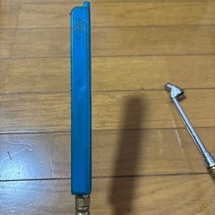 タイヤゲージ　エアゲージ　IKK AICHI tire pressure gauge エアプレッサー　空気圧　工具　整備　車　バイク　タイヤ の画像