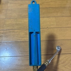 タイヤゲージ　エアゲージ　IKK AICHI tire pressure gauge エアプレッサー　空気圧　工具　整備　車　バイク　タイヤ の画像