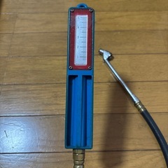 タイヤゲージ　エアゲージ　IKK AICHI tire pressure gauge エアプレッサー　空気圧　工具　整備　車　バイク　タイヤ の画像