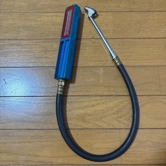 タイヤゲージ　エアゲージ　IKK AICHI tire pres...