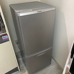 【無料】美品　Panasonic 冷蔵庫 138L