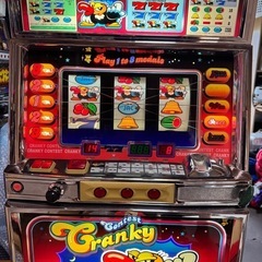 クランキーコンテスト4号機パチスロ実機