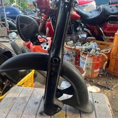 【目玉商品】【ジモティー限定価格】【早い者勝ち】スーパーカブ　C50 フロントフォーク　ヘッドライト　セットの画像