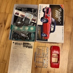 NICHIMO 1/24 フェアレディ SR311 ダットサン プラモデルの画像