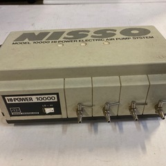 NISSO 観賞魚水槽用エアーポンプ α-10000 ニッソー ...