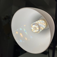 ☆値下げ☆H2506-428 フロアランプ 間接照明 LEDライト 点灯確認済み キズ汚れ有りの画像