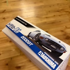 アオシマ 1/24 No.01 トヨタ MF10 2000GT '69 プラモの画像