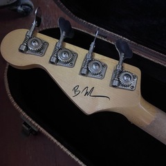 Nashguitars PB-63 ハンドメイド プレシジョンベース エレキベース プレベ Made in USA ハードケース付の画像