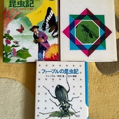 ファーブル昆虫記☆シートン動物記の画像