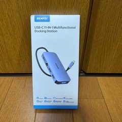 【新品】BENFEI 11-in-1 USBハブ ドッキングステーション 100Wの画像