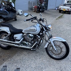 【YAMAHA ドラッグスター250】 VG02J ホワイト　好調　の画像