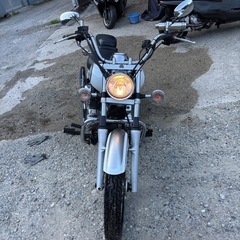 【YAMAHA ドラッグスター250】 VG02J ホワイト　好調　