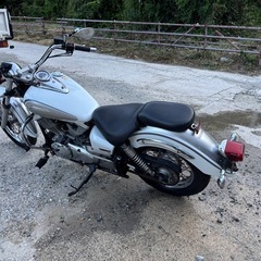 【YAMAHA ドラッグスター250】 VG02J ホワイト　好調　の画像