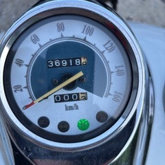 【YAMAHA ドラッグスター250】 VG02J ホワイト　好調　の画像