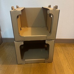 スタッキング収納箱